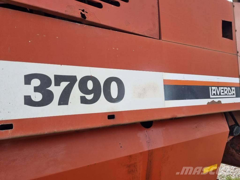 Laverda 3790 Przekładnie