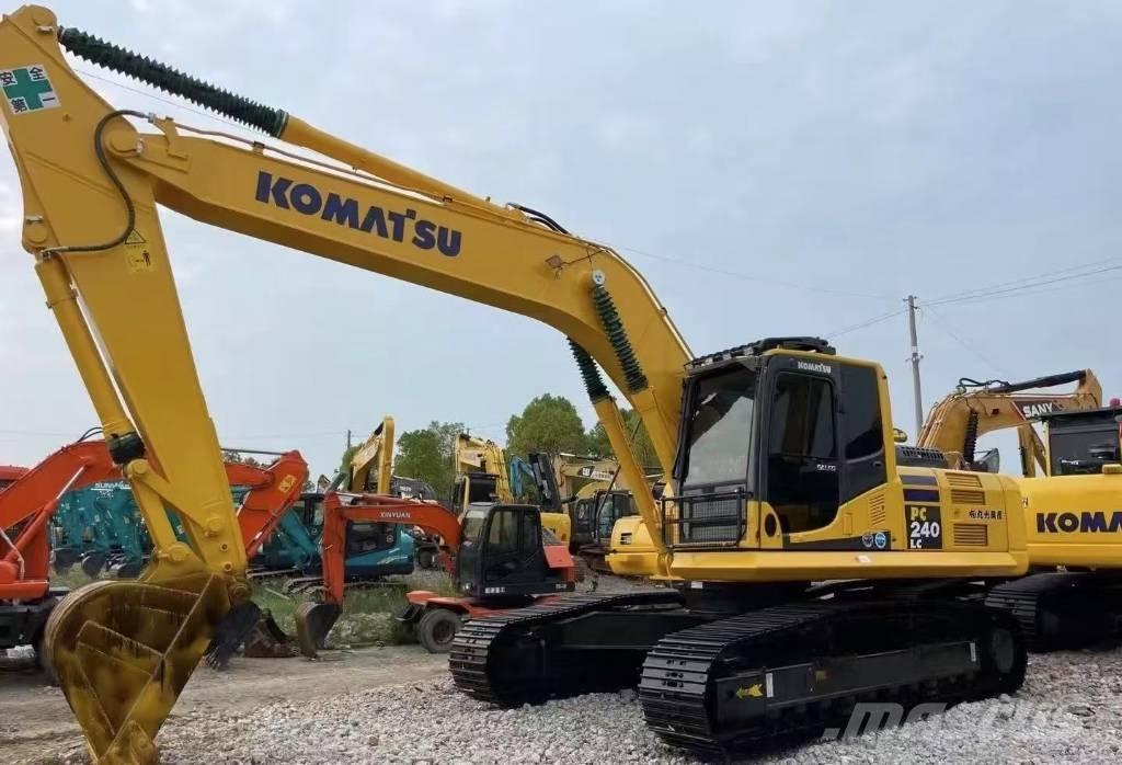 Komatsu PC 240 Koparki gąsienicowe
