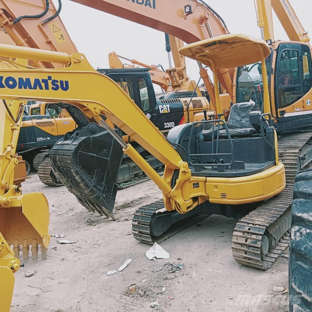 Komatsu PC 30 MR Minikoparki