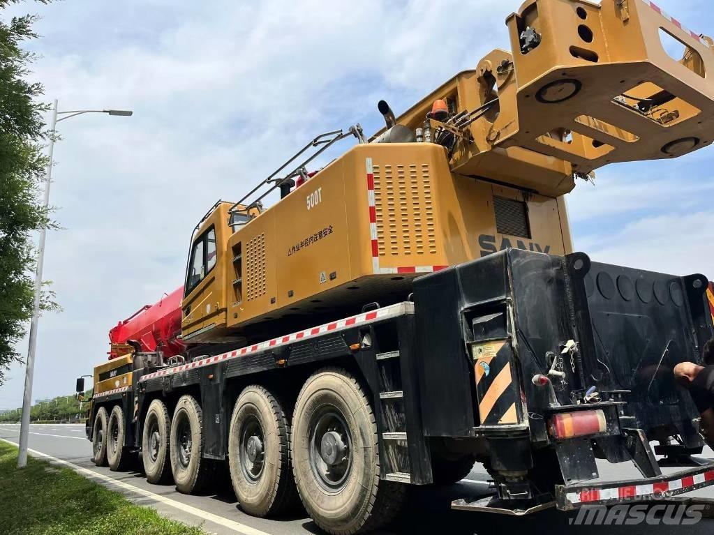 Sany SAC3500T Żurawie szosowo-terenowe