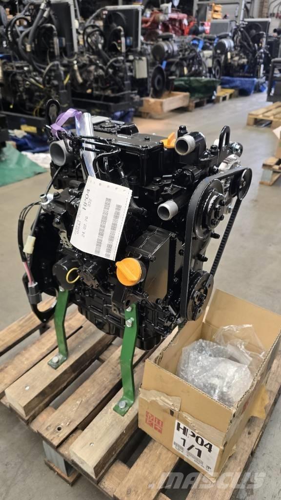 Yanmar 3TNV74 (3TNV70) Silniki