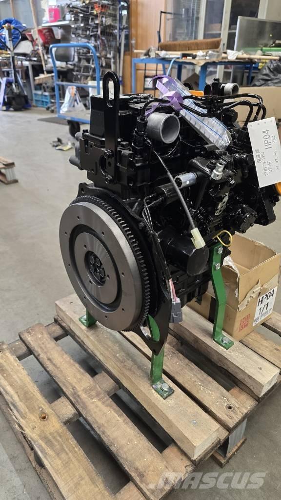 Yanmar 3TNV74 (3TNV70) Silniki