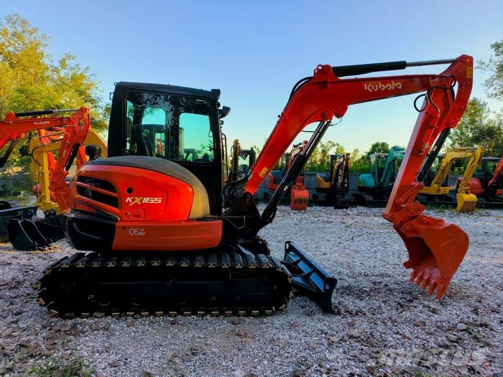 Kubota KX 165 Minikoparki
