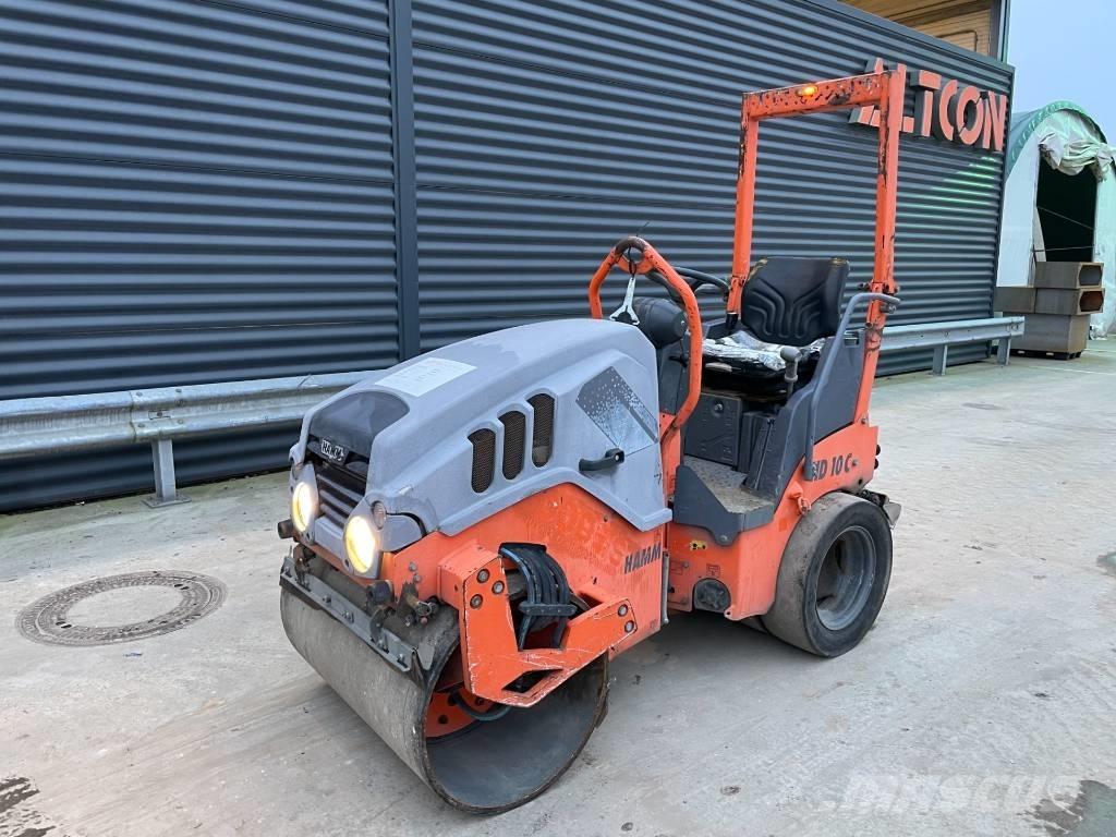 Hamm HD 10C VT Walce typu kombi