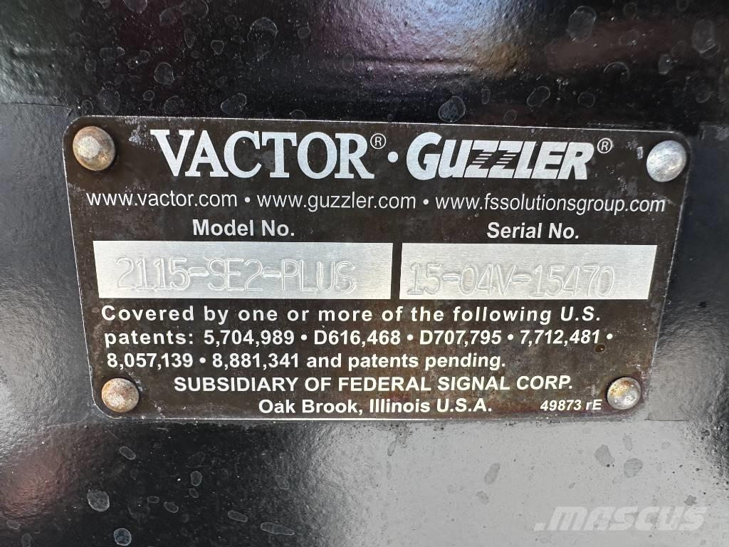 International 7600 Kombi / koparki ssące