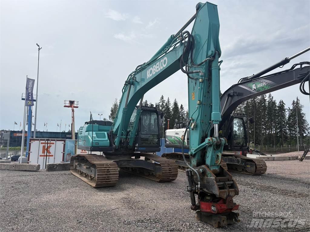 Kobelco SK210LC-10 Koparki gąsienicowe