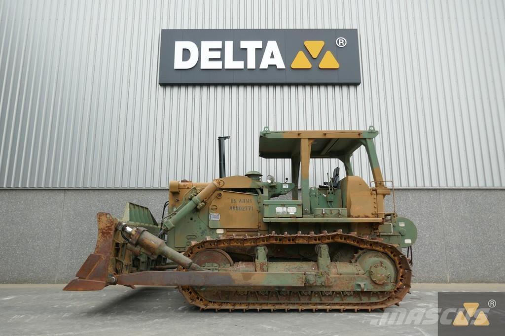 CAT D7F Ex-army Spycharki gąsienicowe