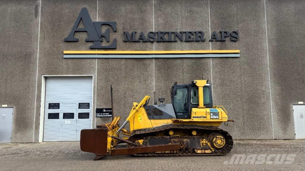 Komatsu D 65 PX-15 Spycharki gąsienicowe