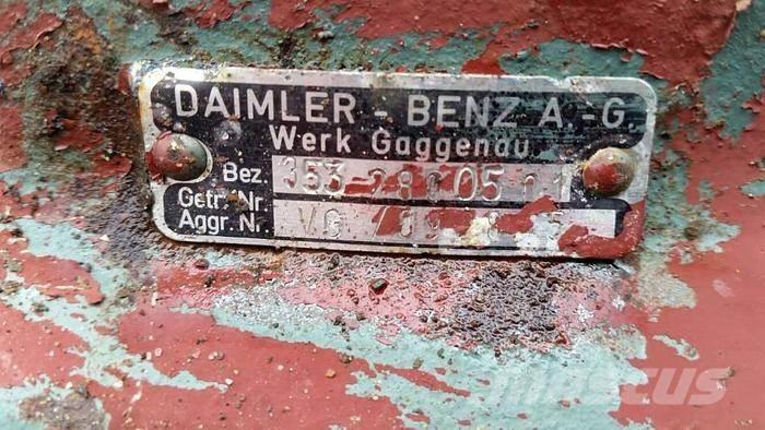  Transmission VG Transport - Inne