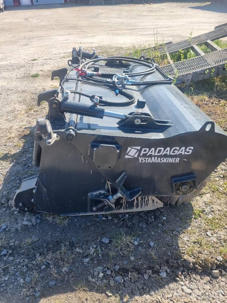 Padagas SS-185 Szczotki