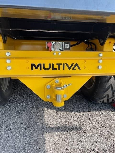 Multiva TR 200 Przyczepy zbożowe