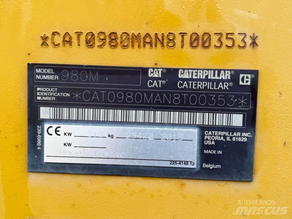 CAT 980 M Ładowarki kołowe