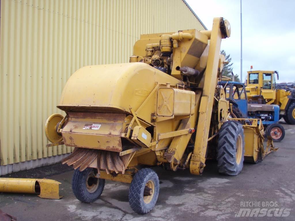 Clayson M 80 Kombajny zbożowe