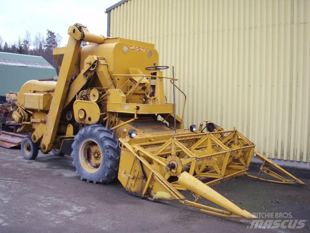 Clayson M 80 Kombajny zbożowe