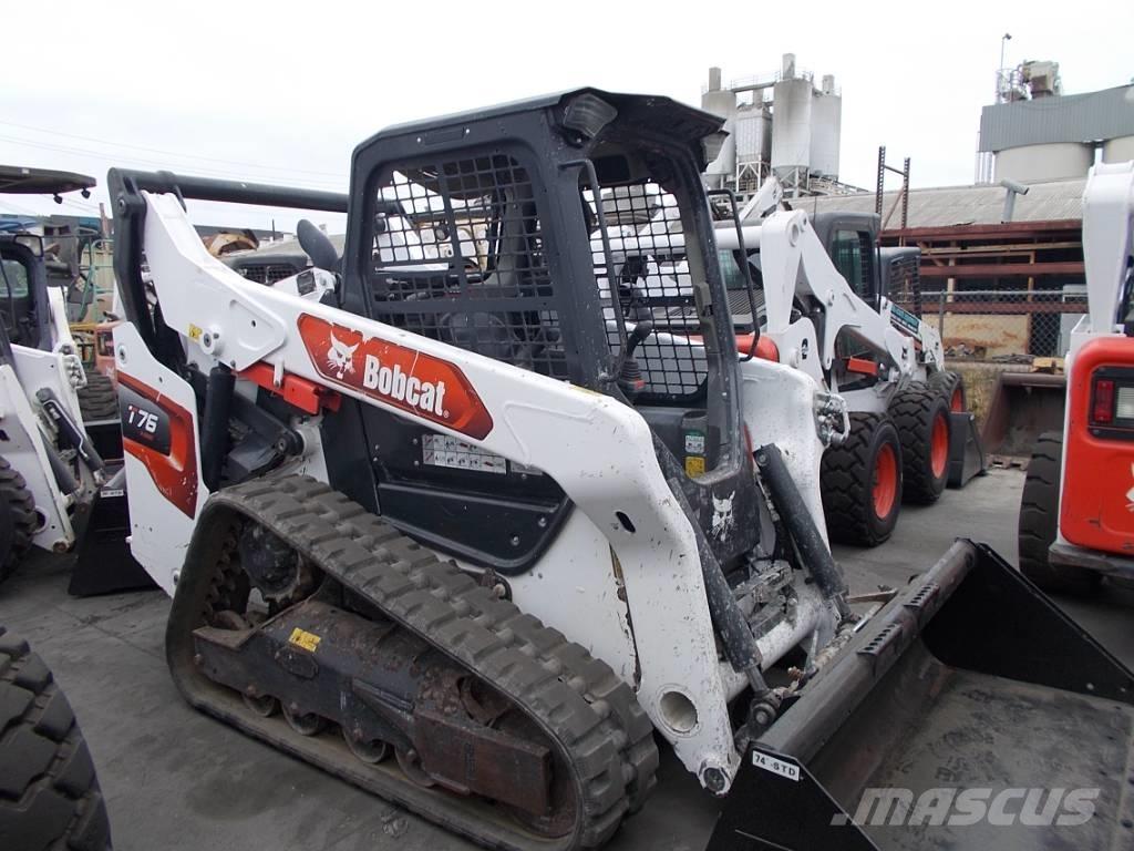 Bobcat T76 Ładowarki burtowe