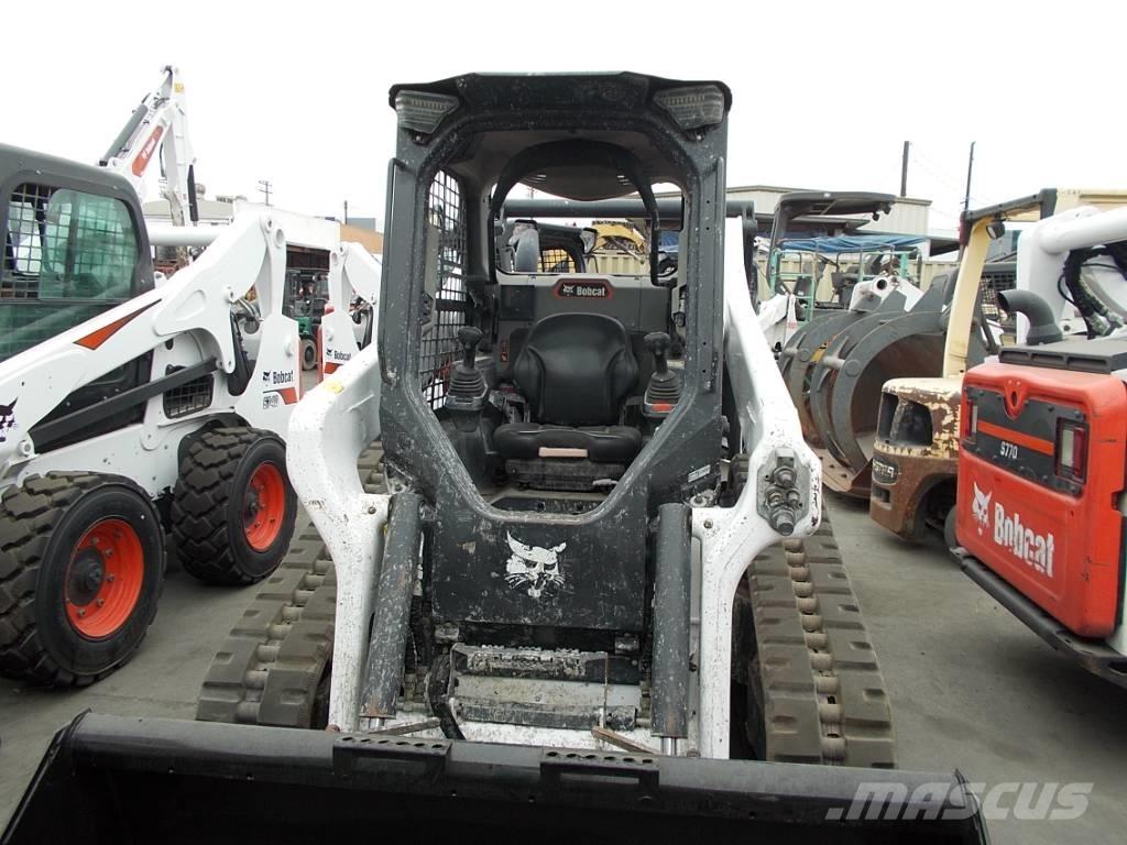 Bobcat T76 Ładowarki burtowe