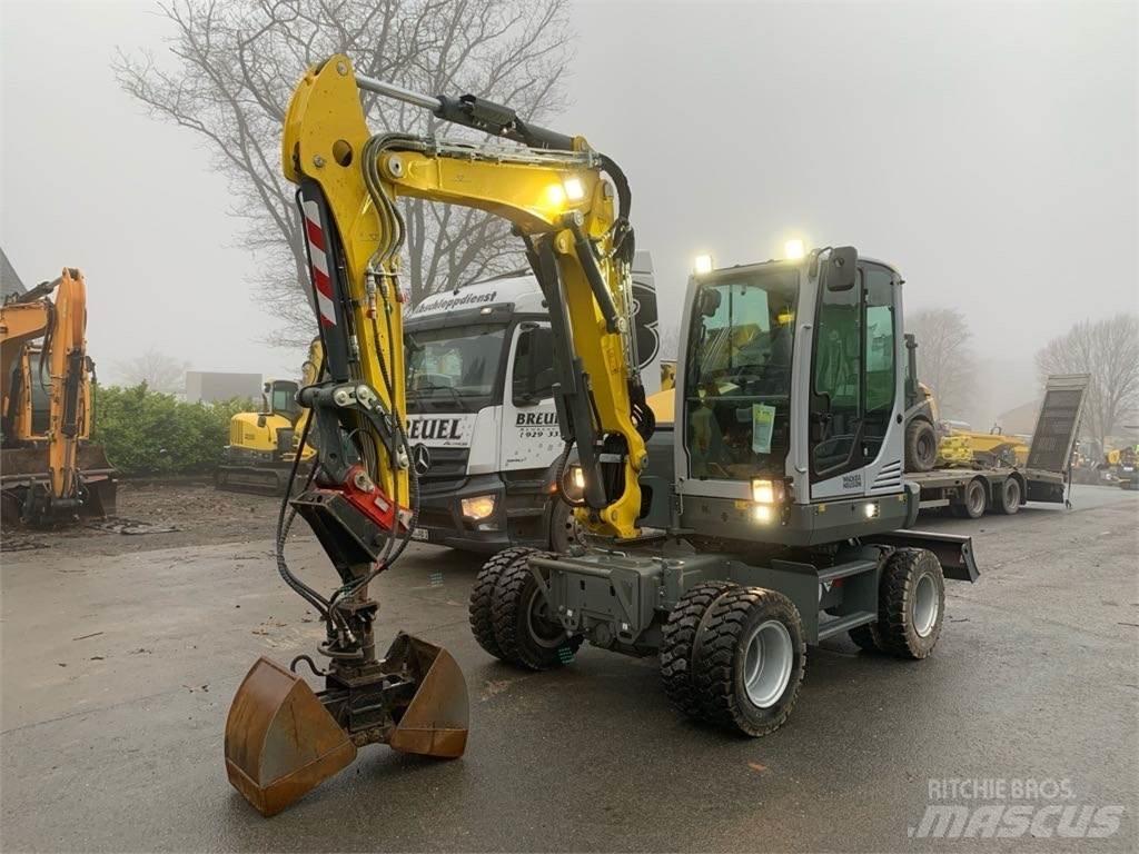 Wacker Neuson EW65 Koparki kołowe