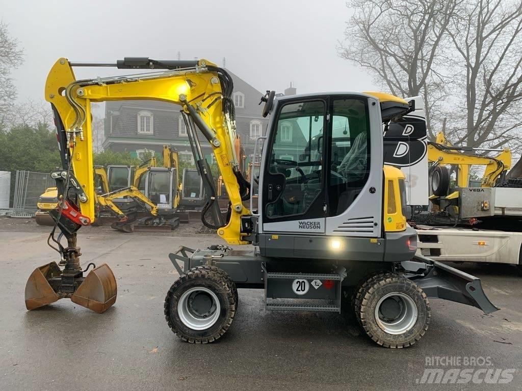 Wacker Neuson EW65 Koparki kołowe
