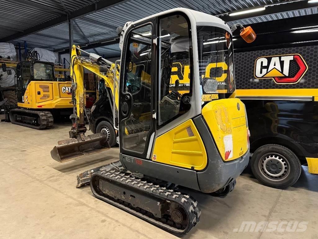 Wacker Neuson ET18 Minikoparki