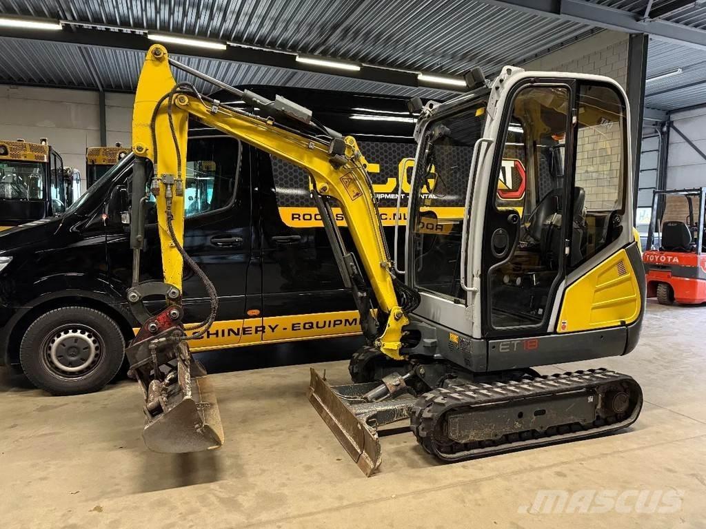 Wacker Neuson ET18 Minikoparki