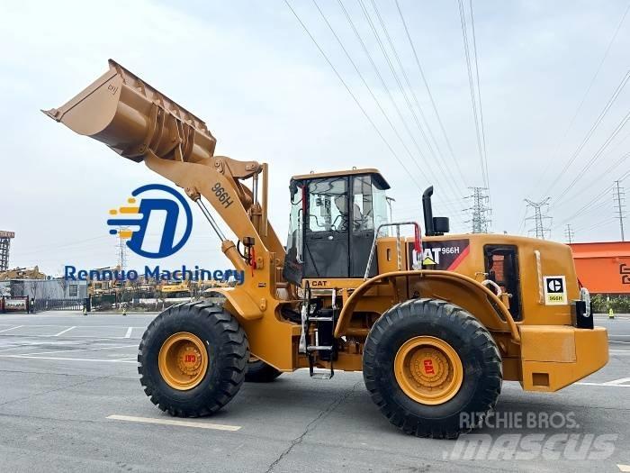 CAT 966H Ładowarki kołowe