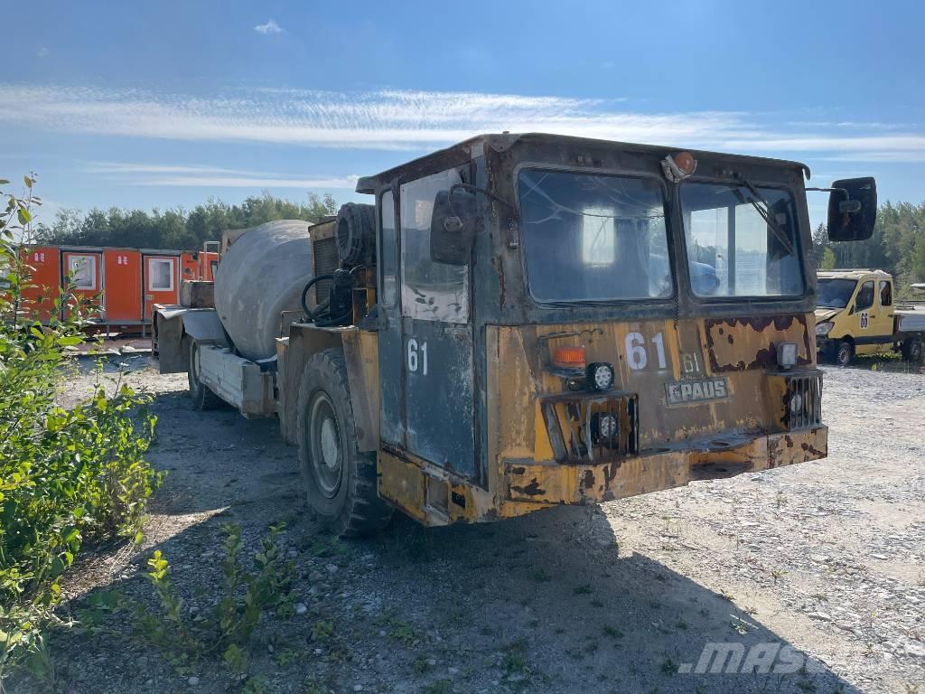 Paus UNI 50 Gruszki do betonu