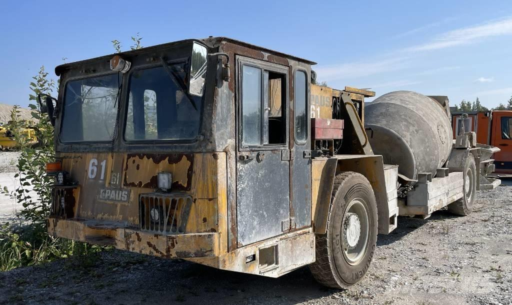 Paus UNI 50 Gruszki do betonu