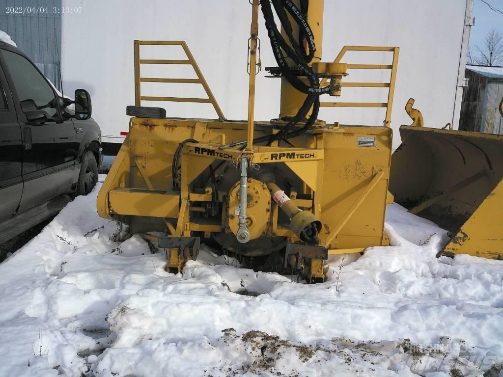 RPM TECH  VL B-98 Pługi wirnikowe