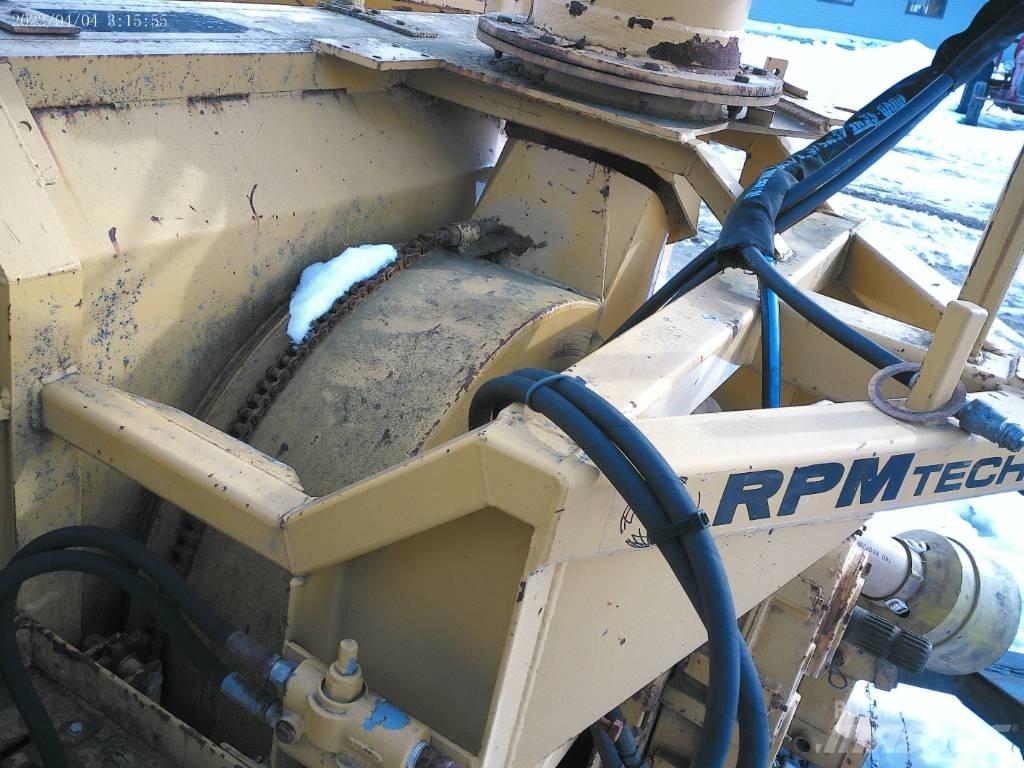 RPM TECH  VL B-98 Pługi wirnikowe