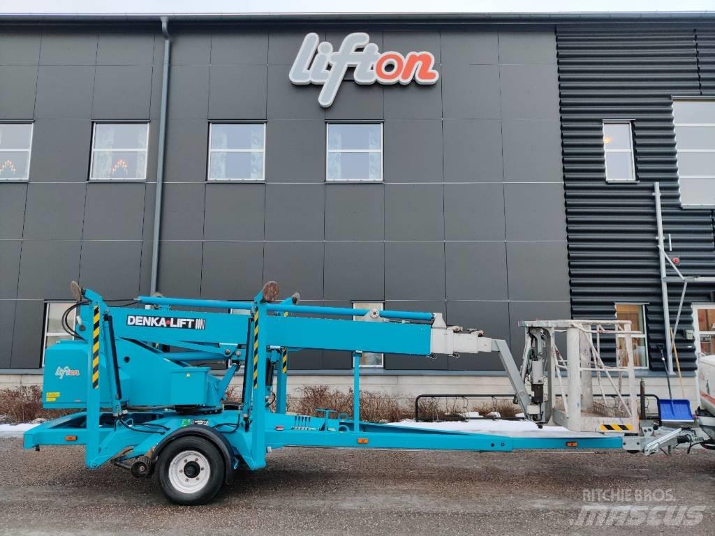 Denka-Lift DL18 Podnośniki na przyczepach