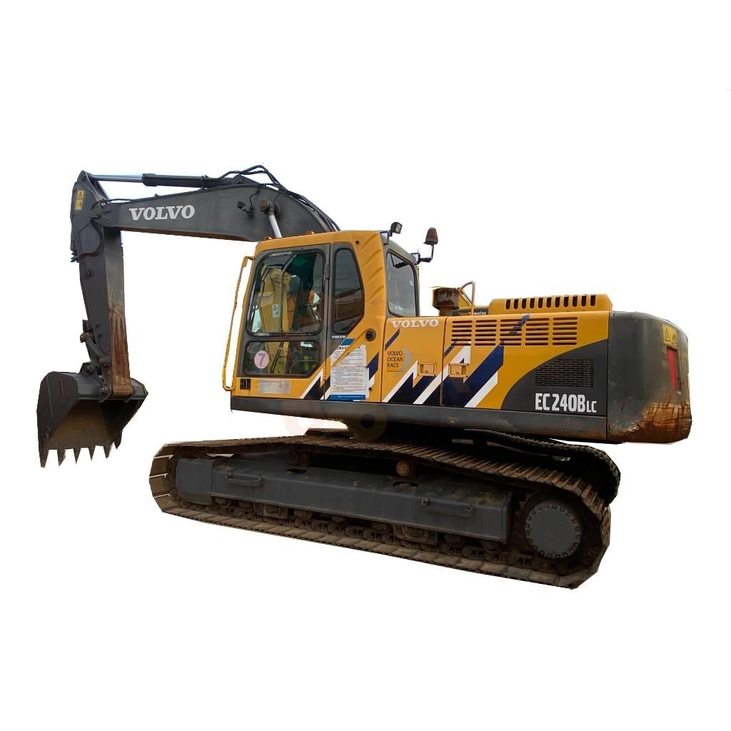Volvo EC 240 B LC Koparki gąsienicowe