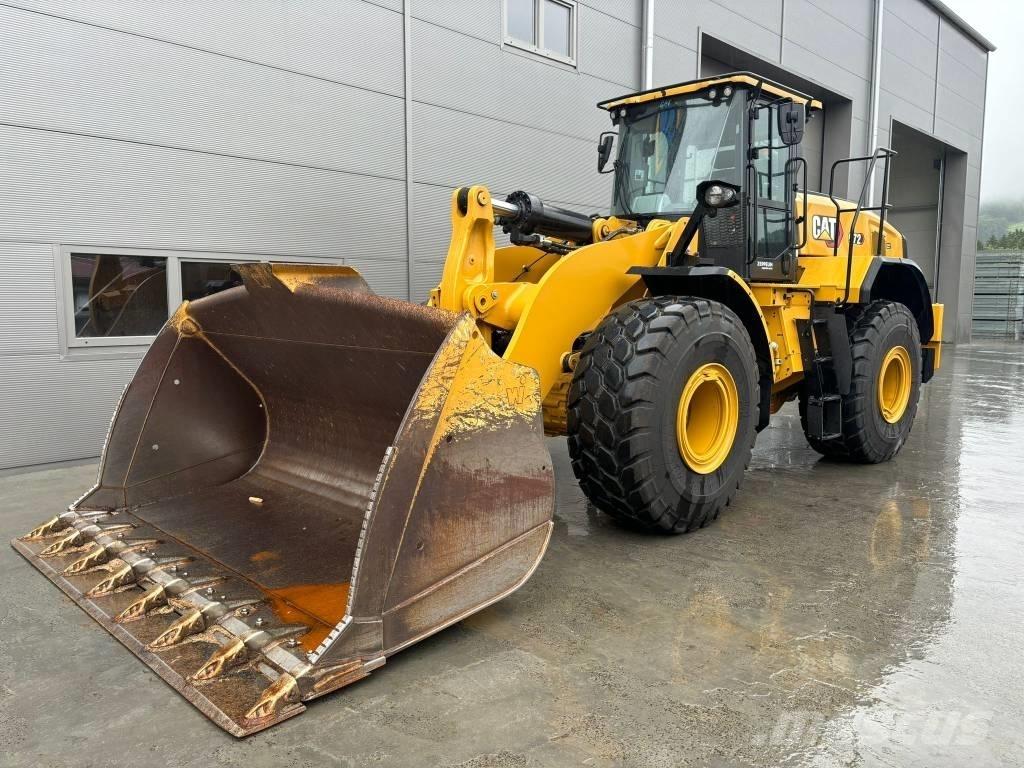 CAT 972 Ładowarki kołowe