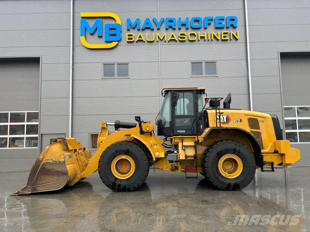 CAT 972 Ładowarki kołowe