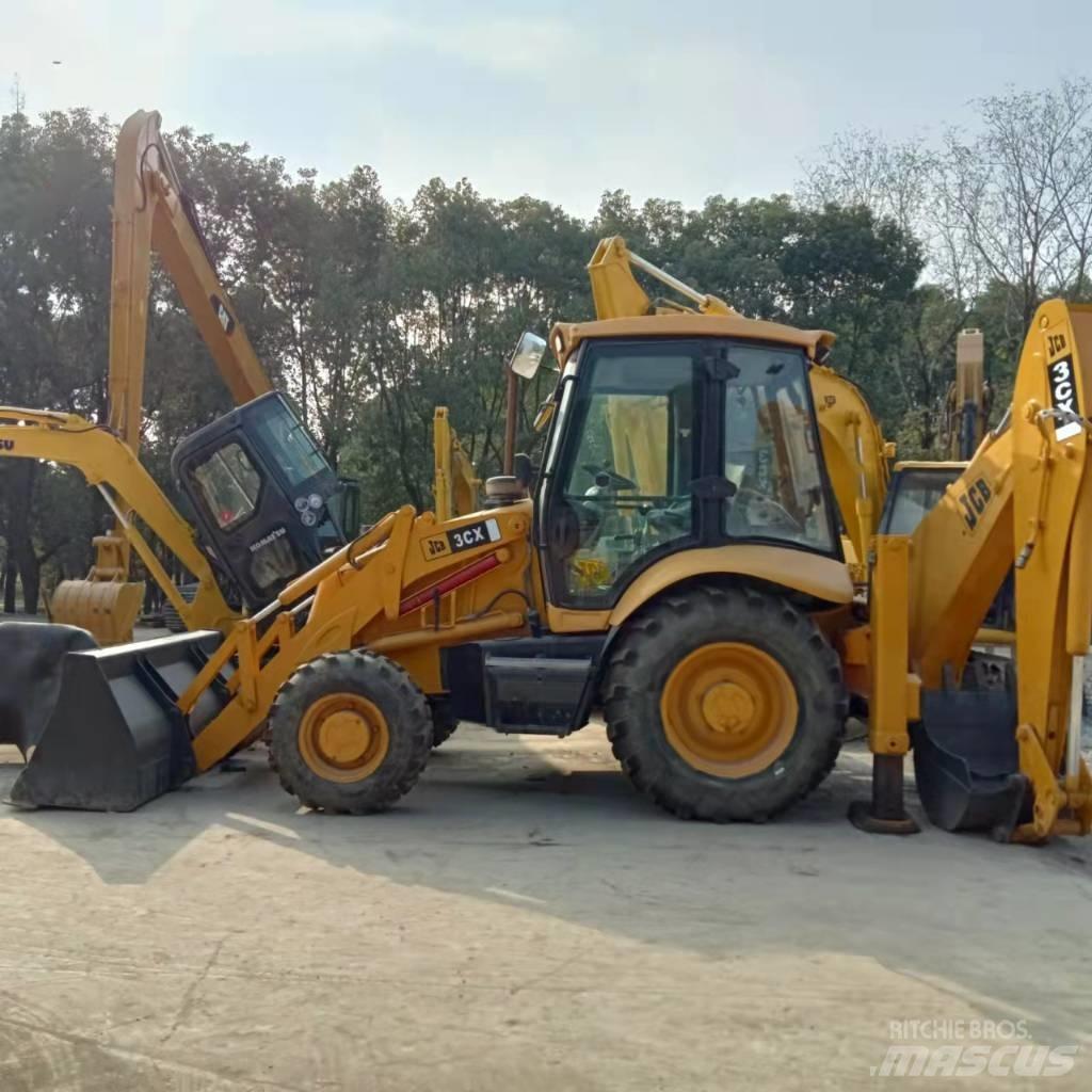 JCB 3CX Koparko-ładowarki