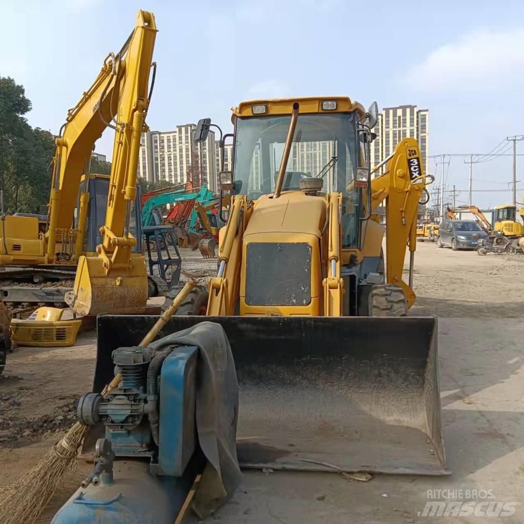 JCB 3CX Koparko-ładowarki