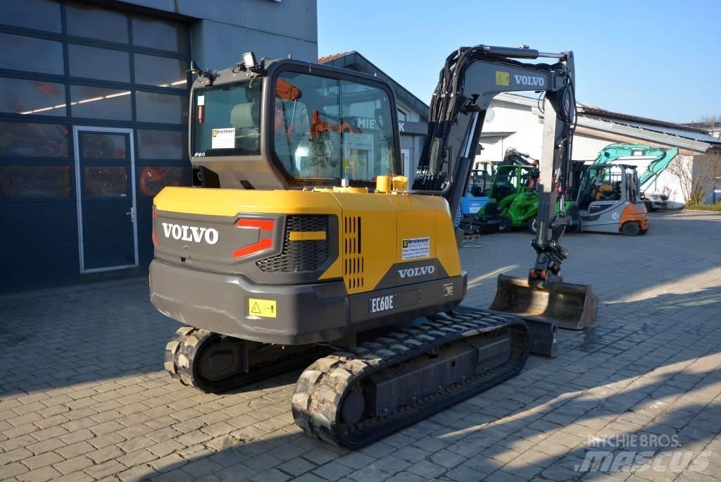 Volvo EC 60 E Minikoparki