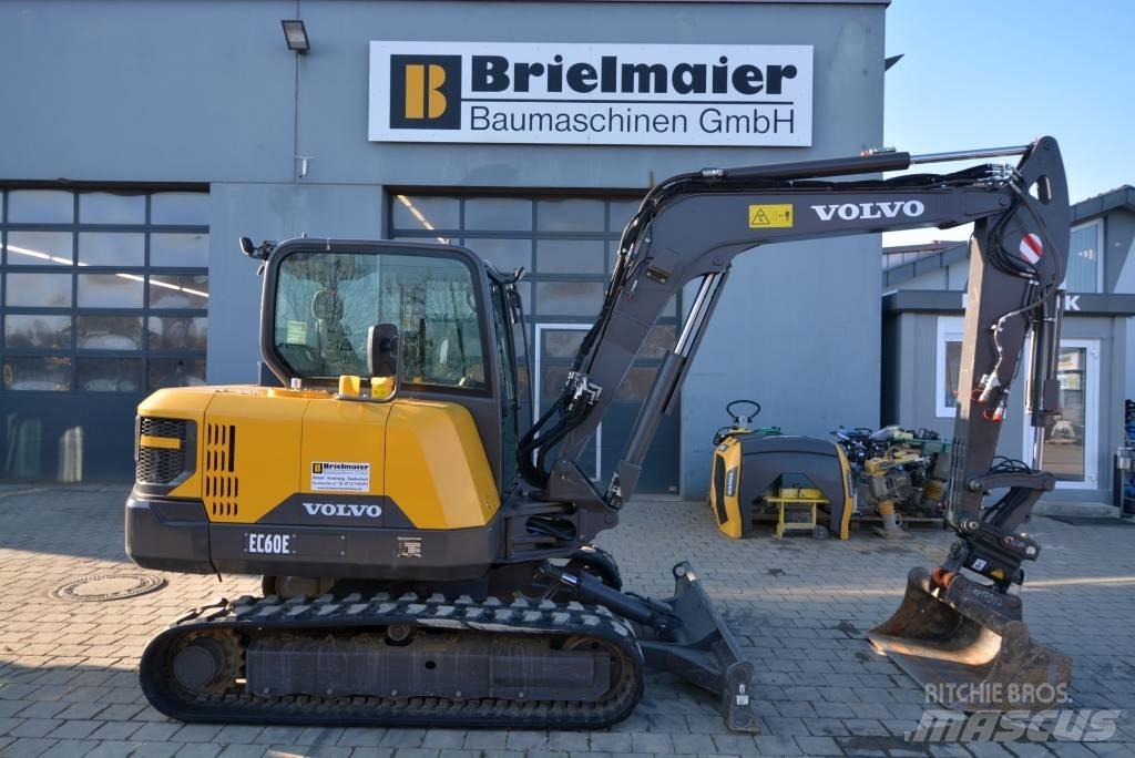 Volvo EC 60 E Minikoparki