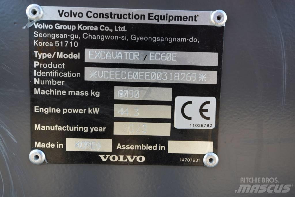 Volvo EC 60 E Minikoparki