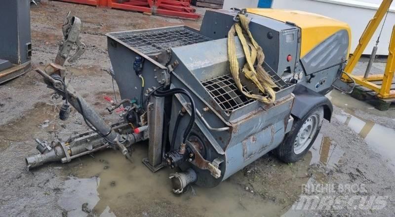 Putzmeister SP 11 Betoniarki i gruszki