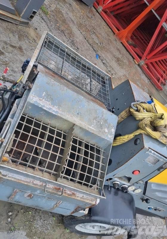 Putzmeister SP 11 Betoniarki i gruszki