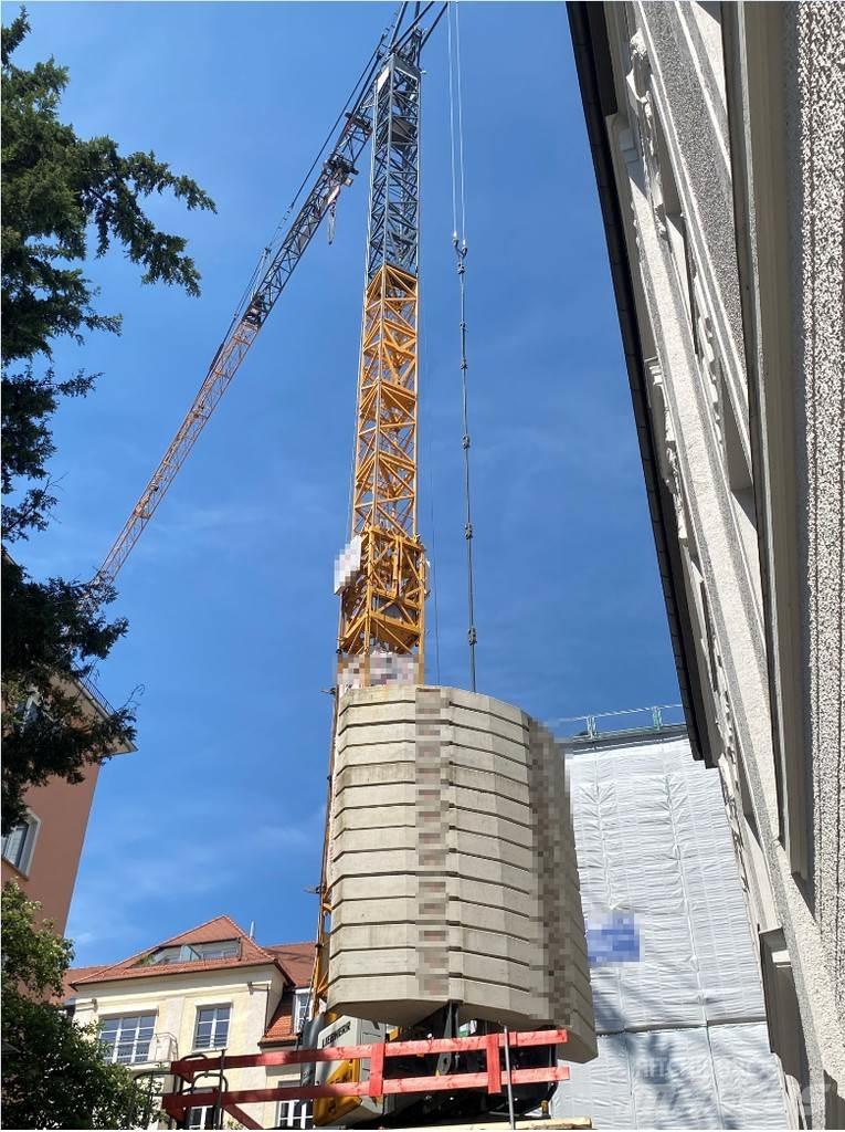 Liebherr 65 K.1 Żurawie wieżowe