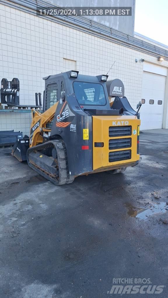 Kato CL35 Ładowarki burtowe