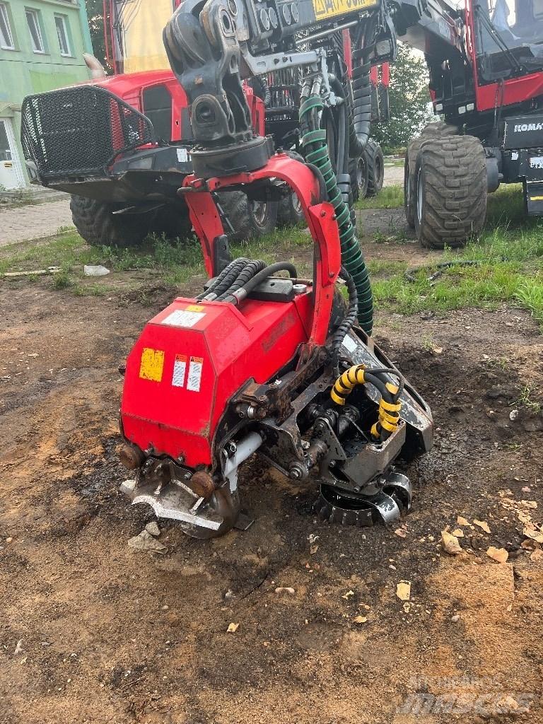 Komatsu 911 Harwestery