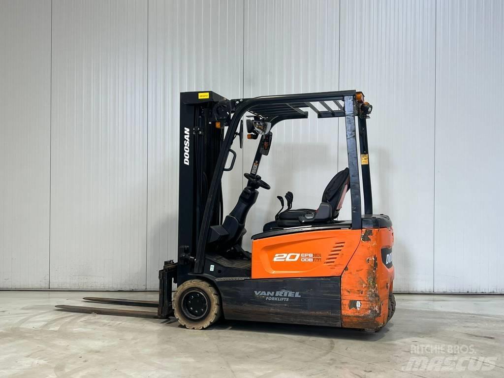 Doosan B20T-7 Wózki elektryczne