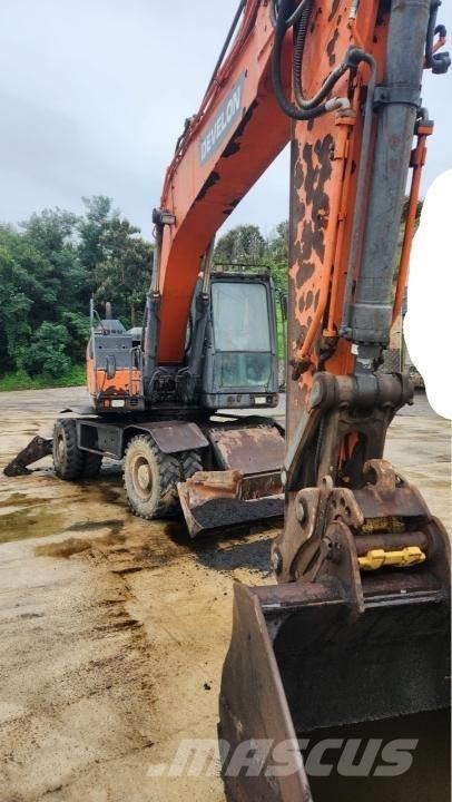 Doosan DX 210 W Koparki kołowe