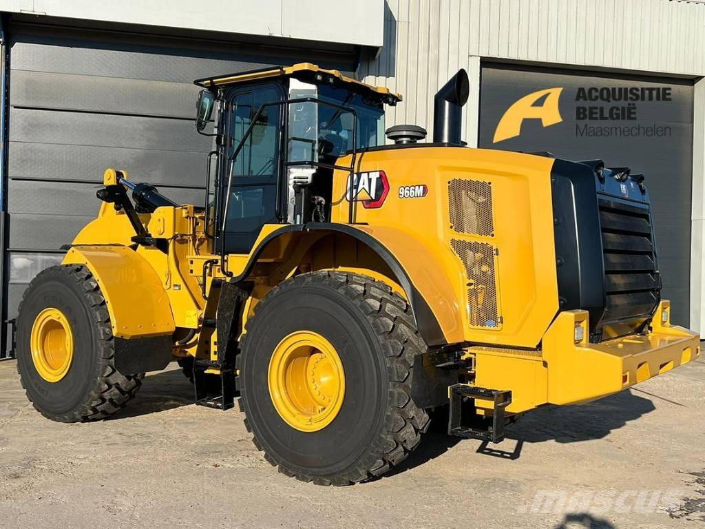 CAT 966 M Ładowarki kołowe