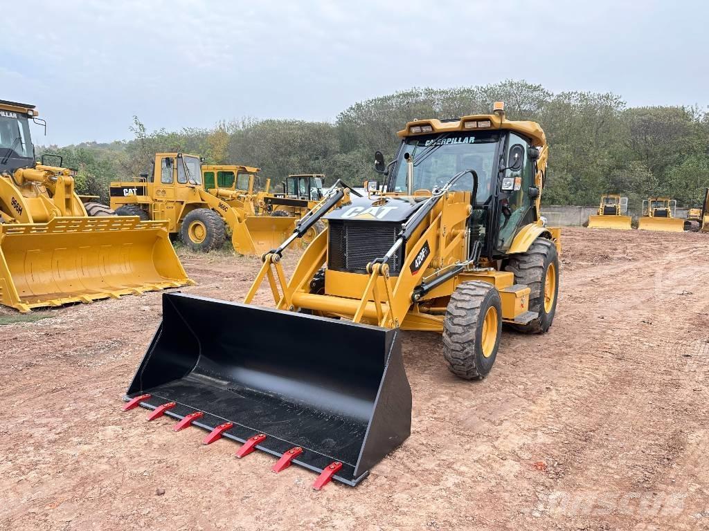 CAT 420 F2 Koparko-ładowarki