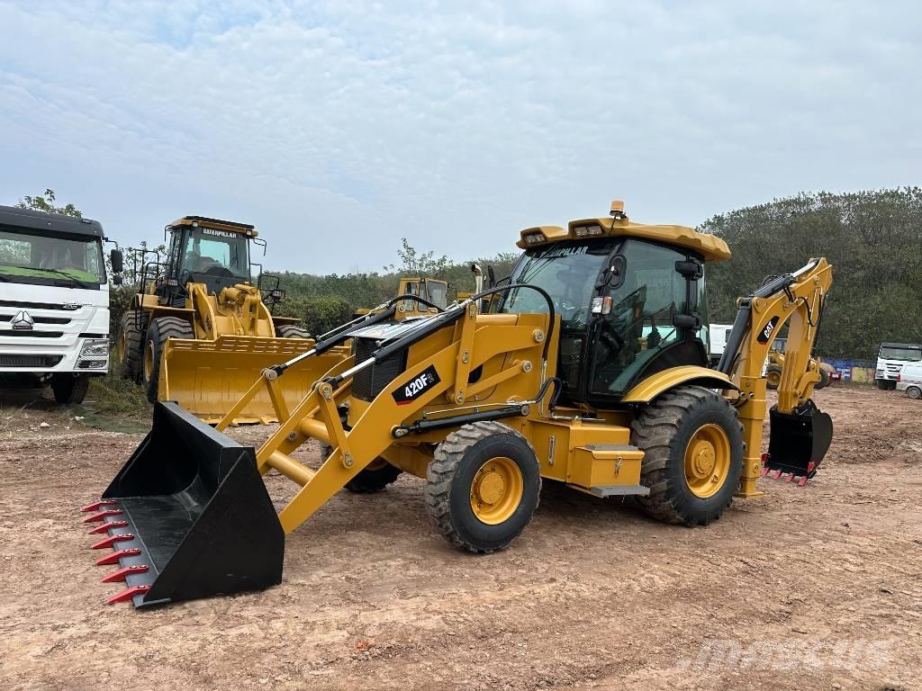 CAT 420 F2 Koparko-ładowarki