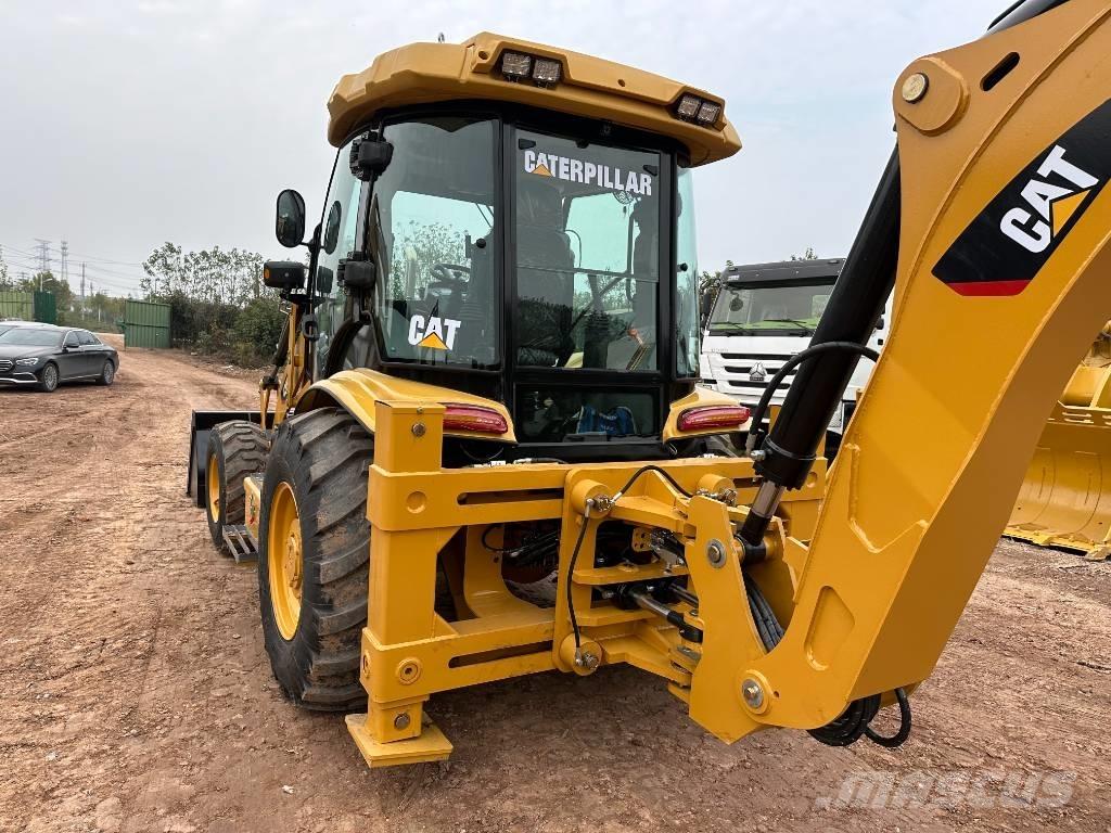 CAT 420 F2 Koparko-ładowarki