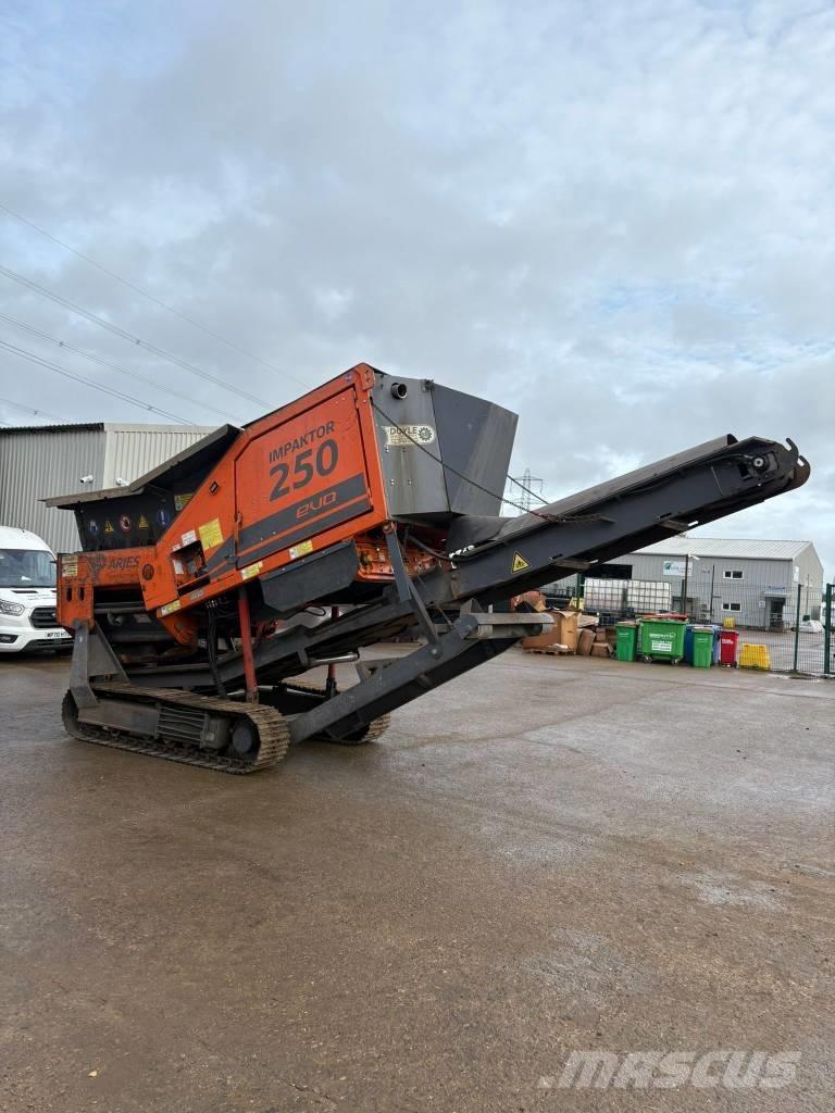 Arjes 250 Evo Kruszarki mobilne